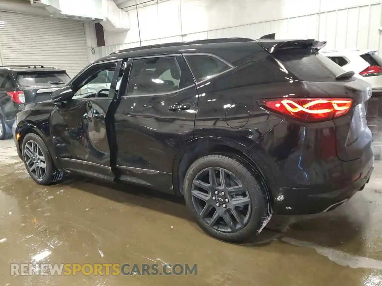 2 Photograph of a damaged car 3GNKBKRSXPS230691 CHEVROLET BLAZER 2023