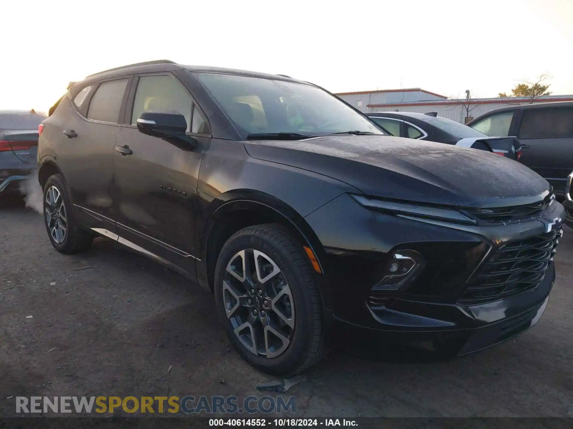 1 Photograph of a damaged car 3GNKBERS5RS185728 CHEVROLET BLAZER 2024