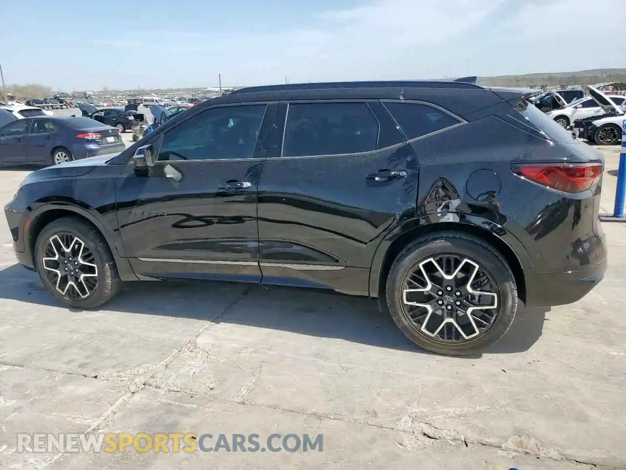 2 Photograph of a damaged car 3GNKBERSXRS218593 CHEVROLET BLAZER 2024
