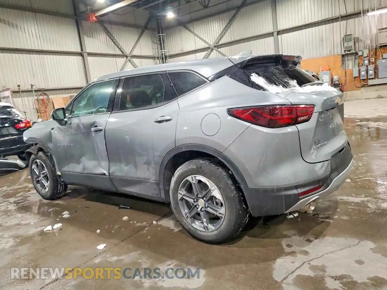 2 Photograph of a damaged car 3GNKBHRS1RS119906 CHEVROLET BLAZER 2024