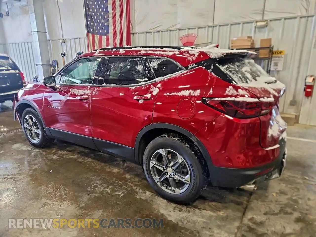 2 Photograph of a damaged car 3GNKBJR48RS177861 CHEVROLET BLAZER 2024