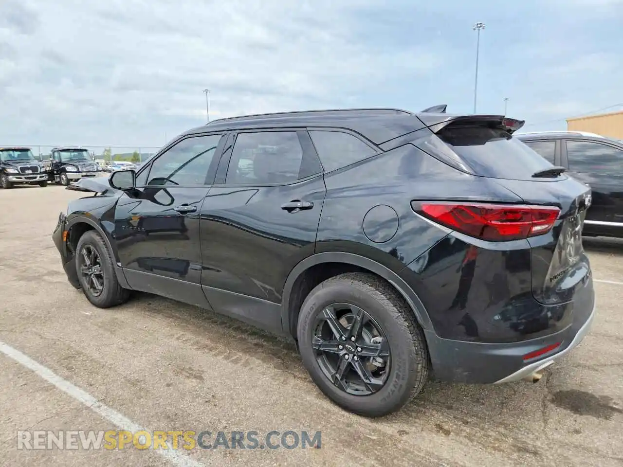 2 Photograph of a damaged car 3GNKBJR49RS186438 CHEVROLET BLAZER 2024