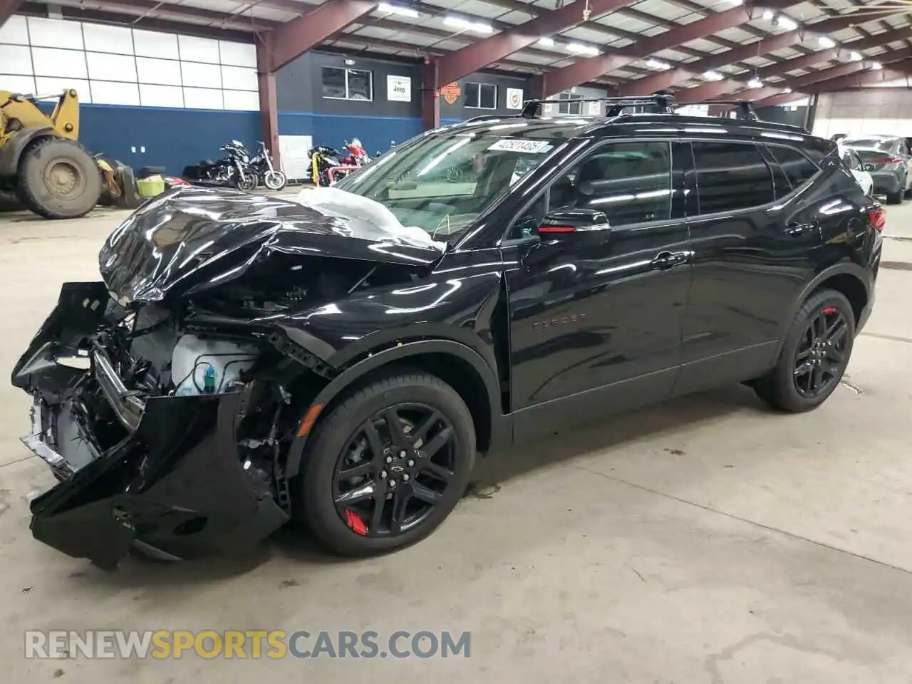 1 Photograph of a damaged car 3GNKBJR49RS217400 CHEVROLET BLAZER 2024