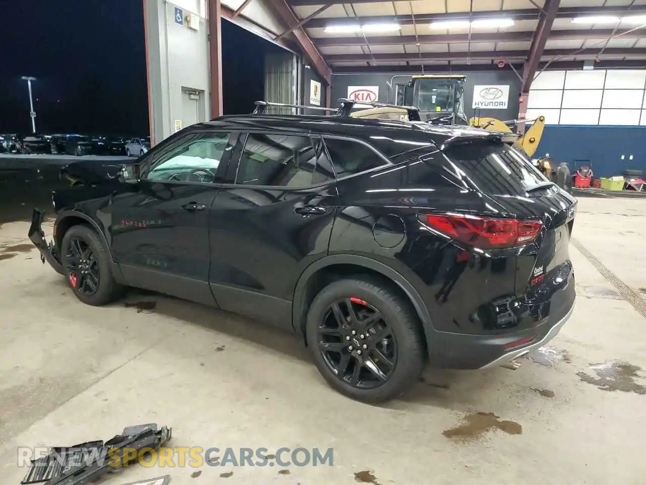 2 Photograph of a damaged car 3GNKBJR49RS217400 CHEVROLET BLAZER 2024