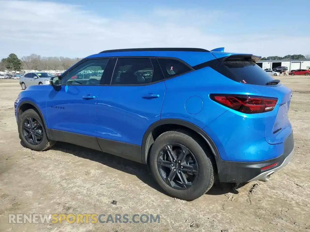 2 Photograph of a damaged car 3GNKBJRS2RS211288 CHEVROLET BLAZER 2024