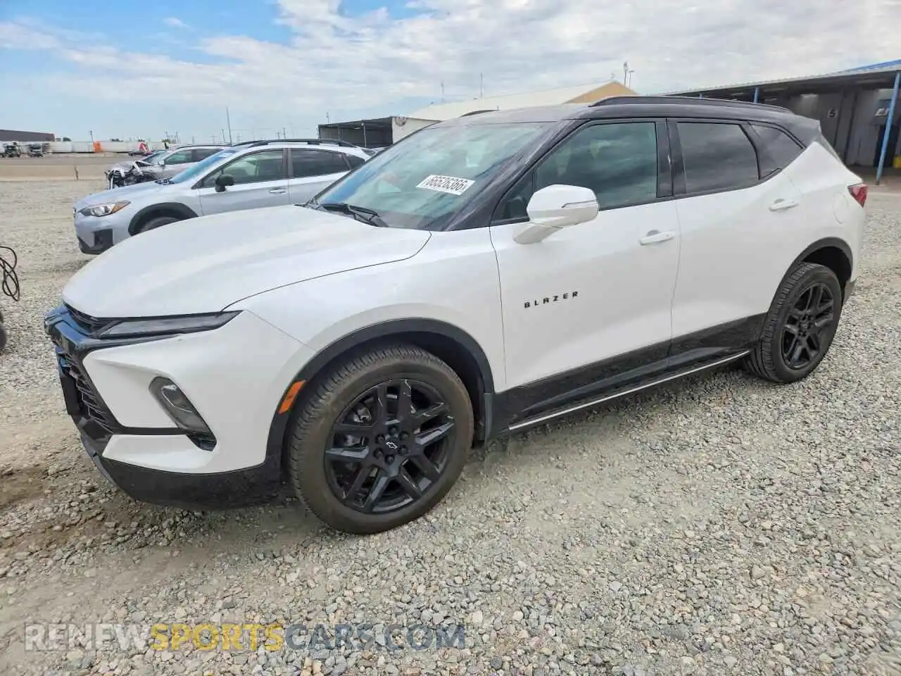 1 Photograph of a damaged car 3GNKBKRS5RS154770 CHEVROLET BLAZER 2024