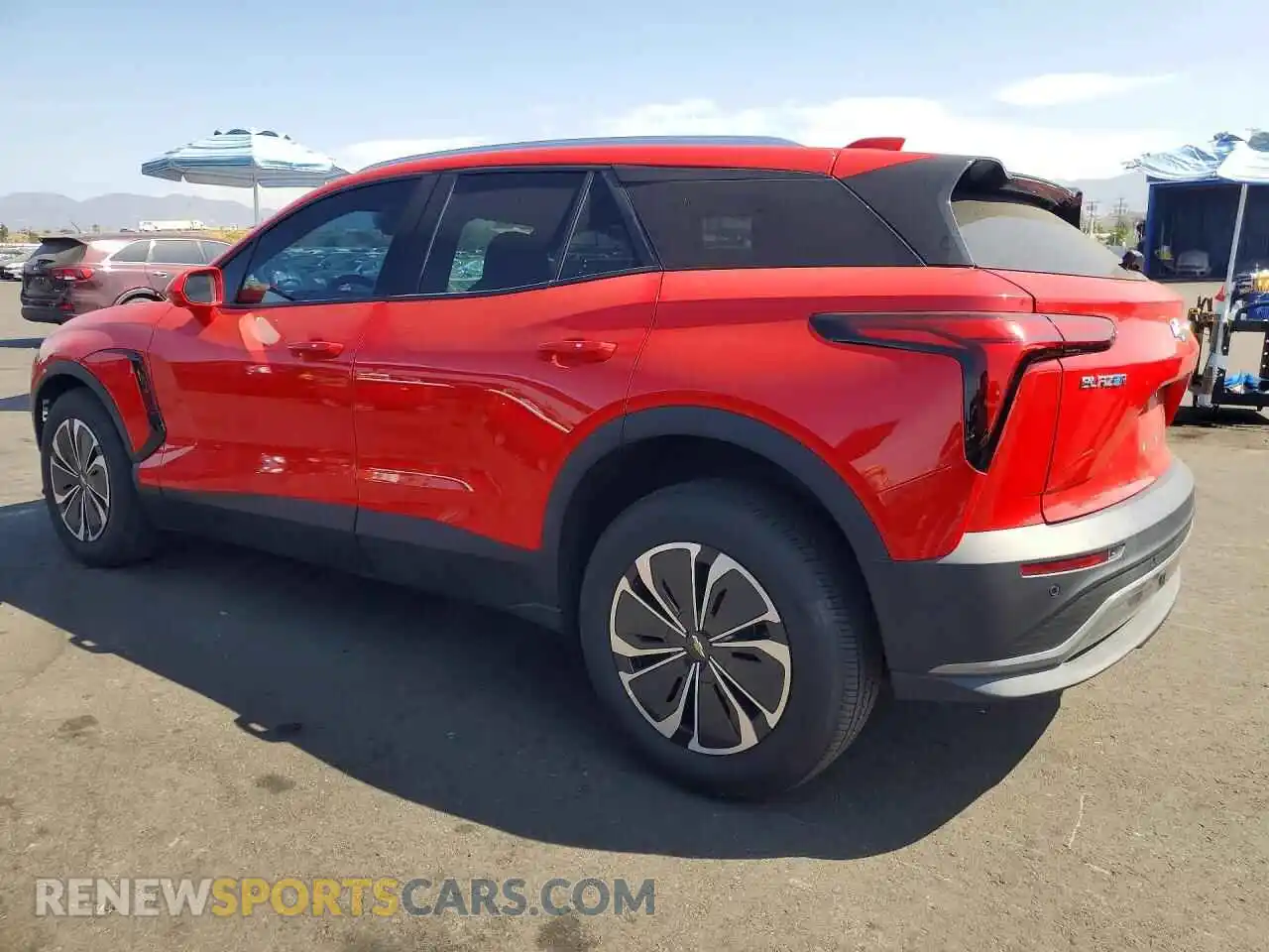 2 Photograph of a damaged car 3GNKDBRJ2RS218796 CHEVROLET BLAZER 2024