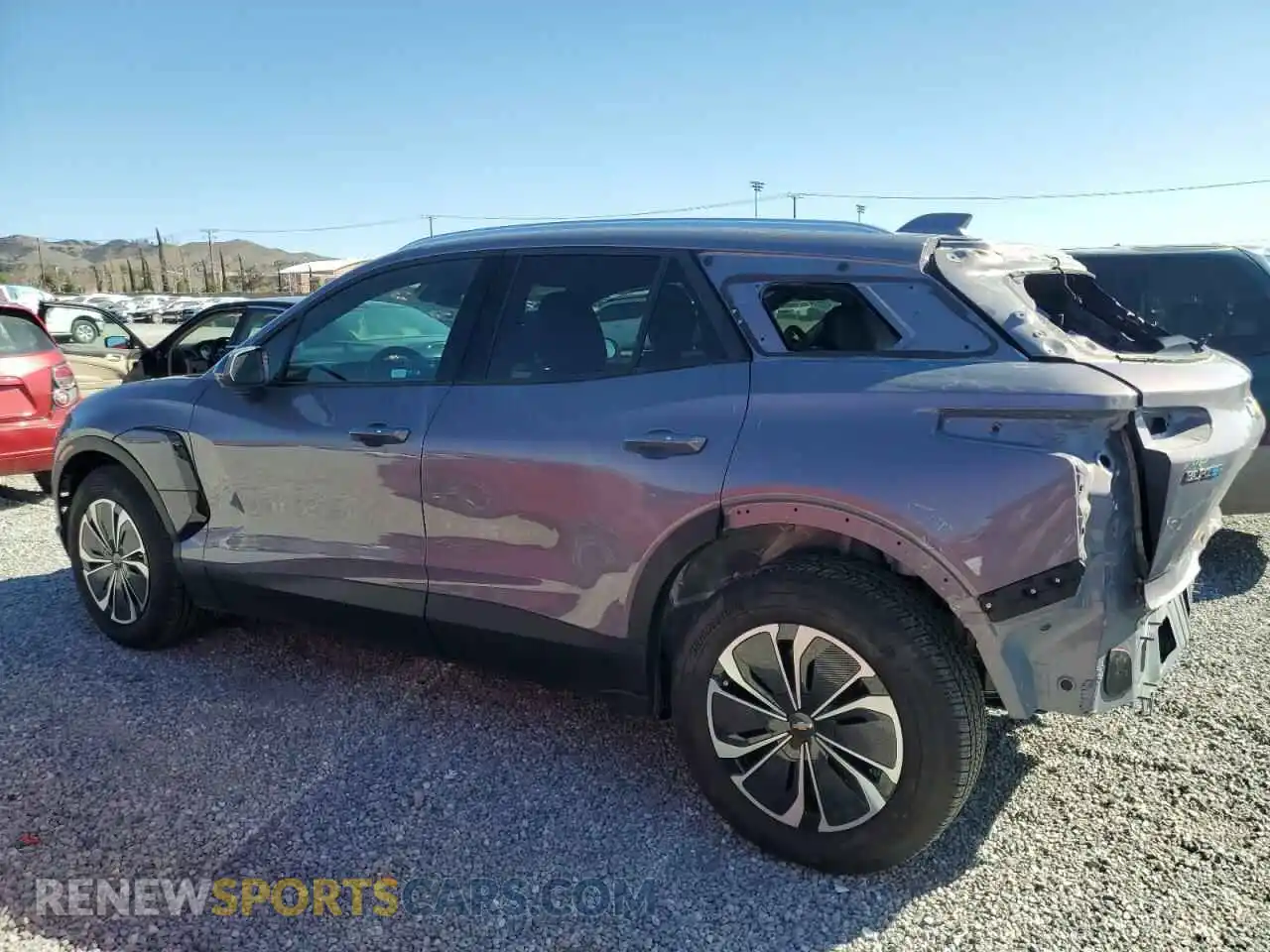 2 Photograph of a damaged car 3GNKDBRJ7RS215666 CHEVROLET BLAZER 2024