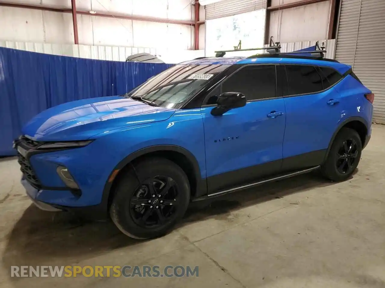 1 Photograph of a damaged car 3GNKBCR43SS165733 CHEVROLET BLAZER 2025