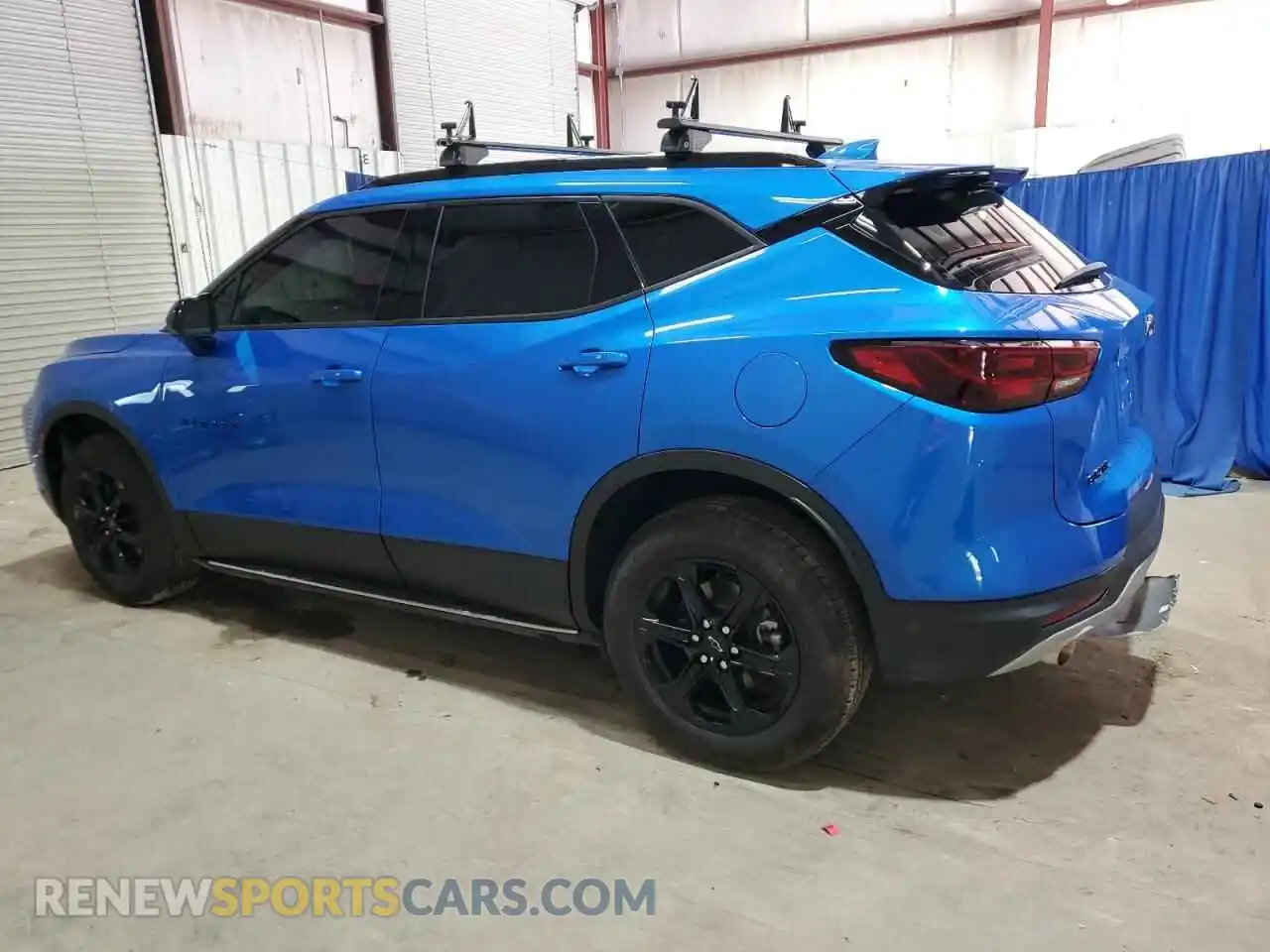 2 Photograph of a damaged car 3GNKBCR43SS165733 CHEVROLET BLAZER 2025