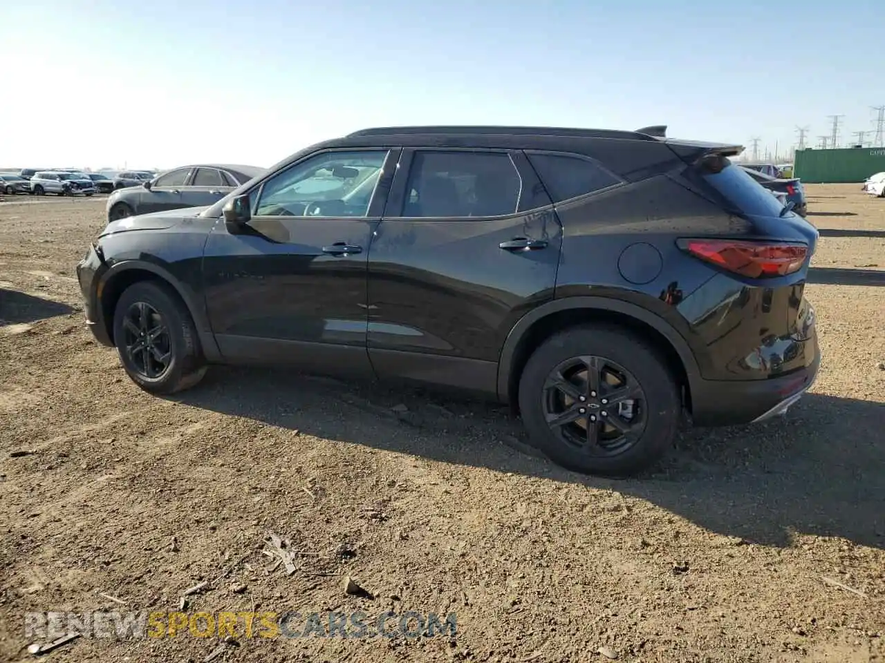 2 Photograph of a damaged car 3GNKBCR44SS101877 CHEVROLET BLAZER 2025