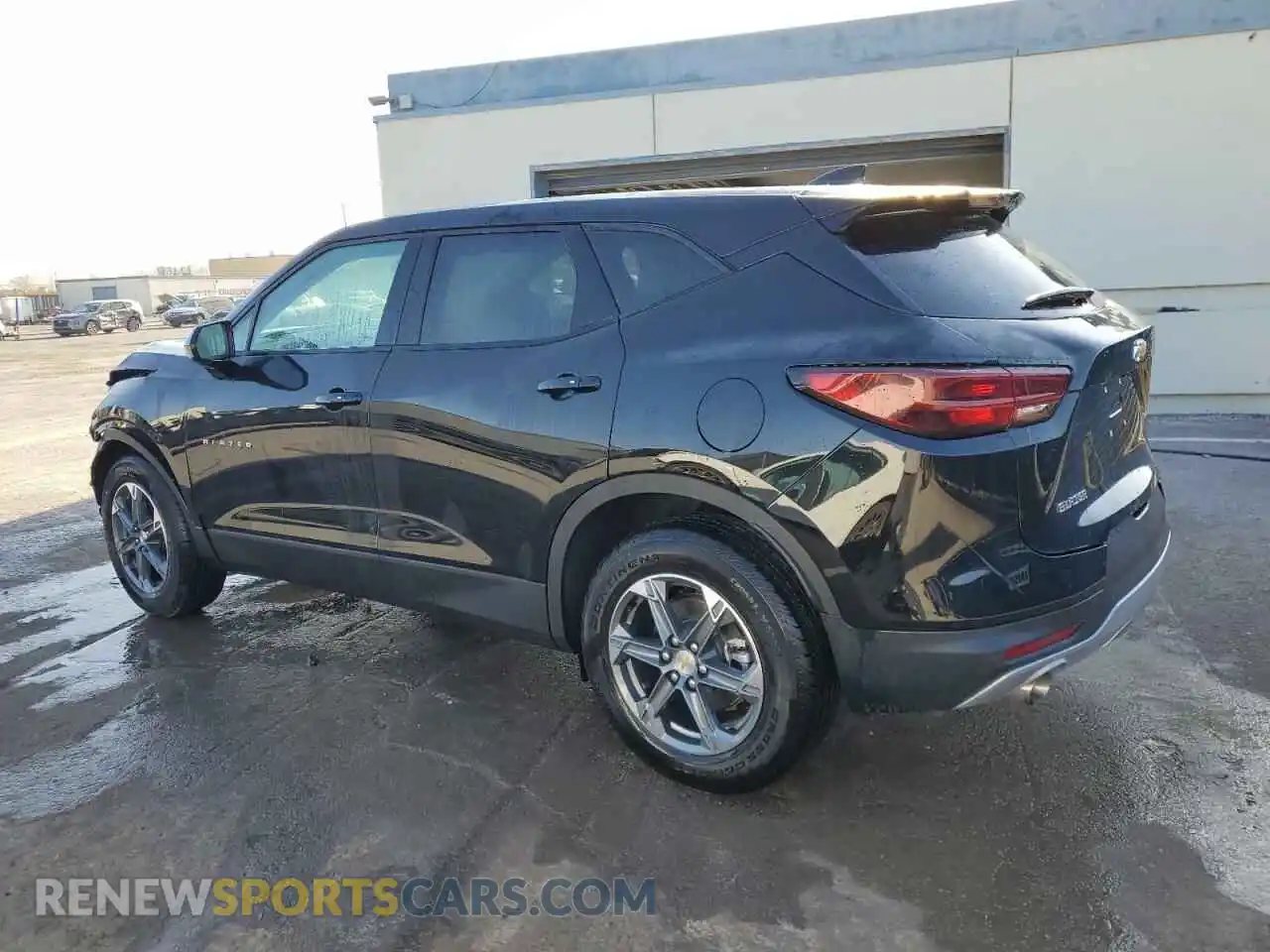 2 Photograph of a damaged car 3GNKBCR46SS171641 CHEVROLET BLAZER 2025
