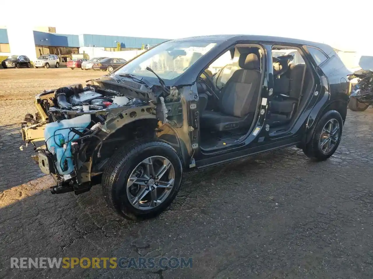1 Photograph of a damaged car 3GNKBCR46SS222491 CHEVROLET BLAZER 2025
