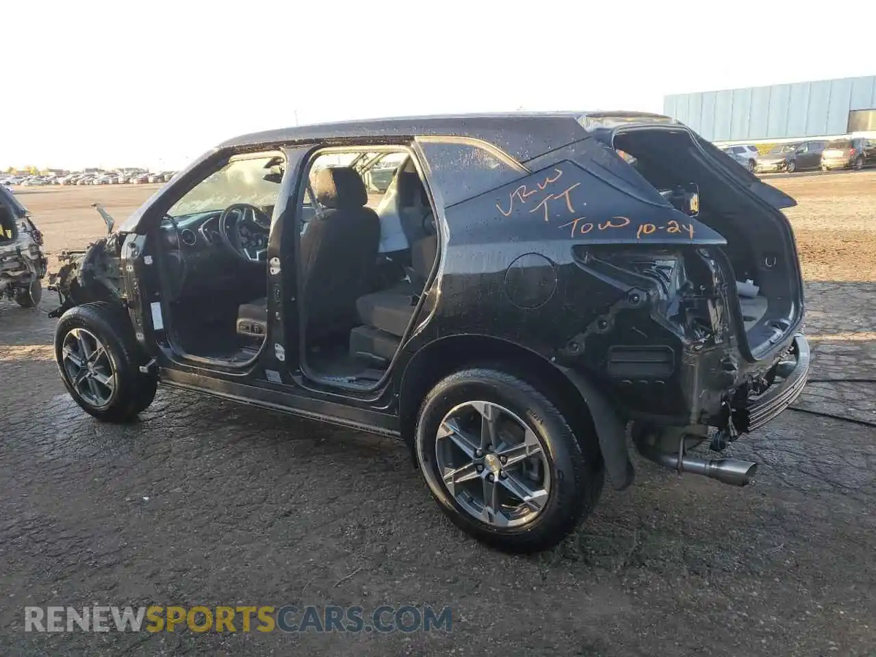 2 Photograph of a damaged car 3GNKBCR46SS222491 CHEVROLET BLAZER 2025