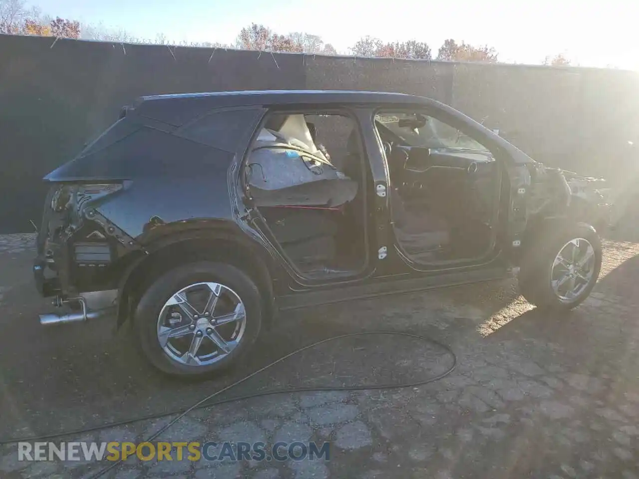 3 Photograph of a damaged car 3GNKBCR46SS222491 CHEVROLET BLAZER 2025