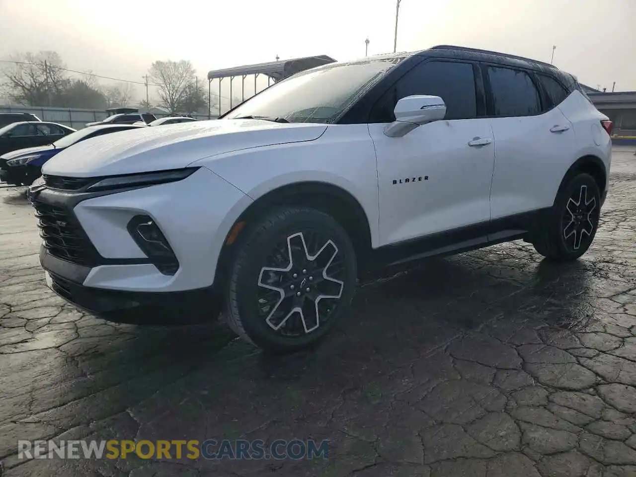1 Photograph of a damaged car 3GNKBERSXSS161804 CHEVROLET BLAZER 2025