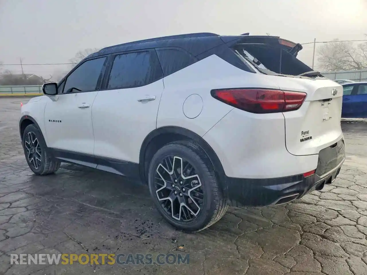 2 Photograph of a damaged car 3GNKBERSXSS161804 CHEVROLET BLAZER 2025