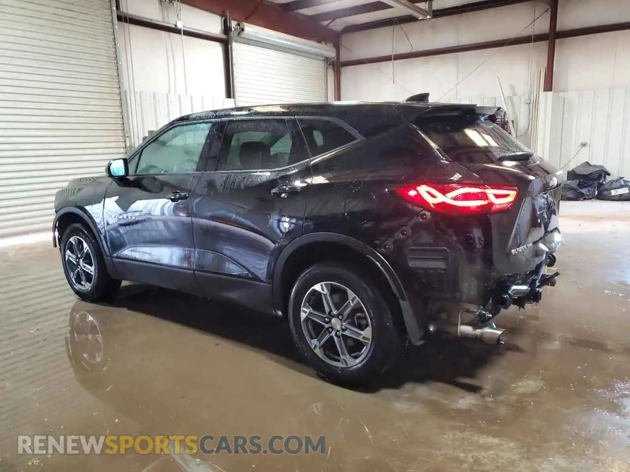 2 Photograph of a damaged car 3GNKBHR48SS130148 CHEVROLET BLAZER 2025