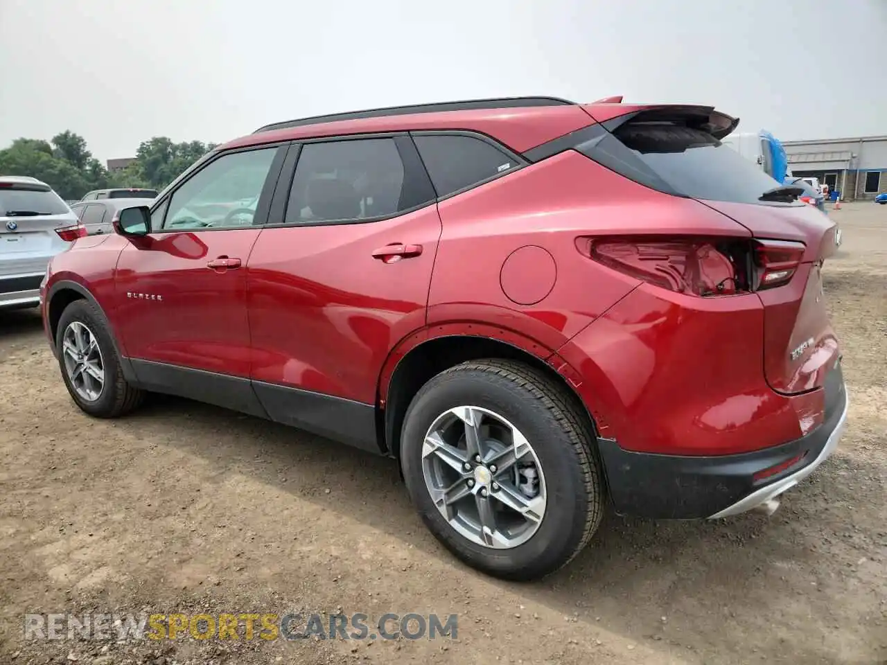 2 Photograph of a damaged car 3GNKBJRS5SS104905 CHEVROLET BLAZER 2025