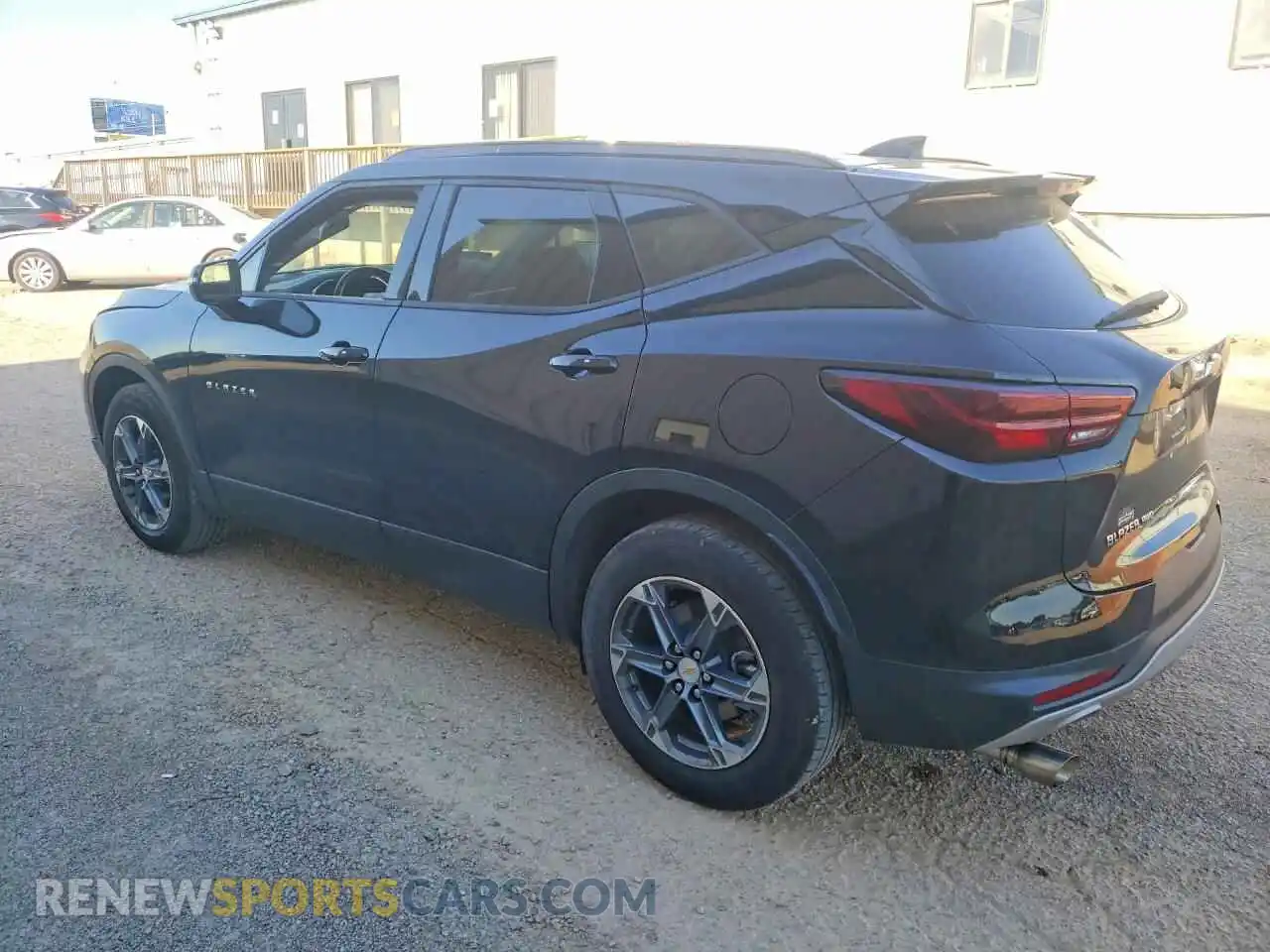 2 Photograph of a damaged car 3GNKBJRS8SS105465 CHEVROLET BLAZER 2025