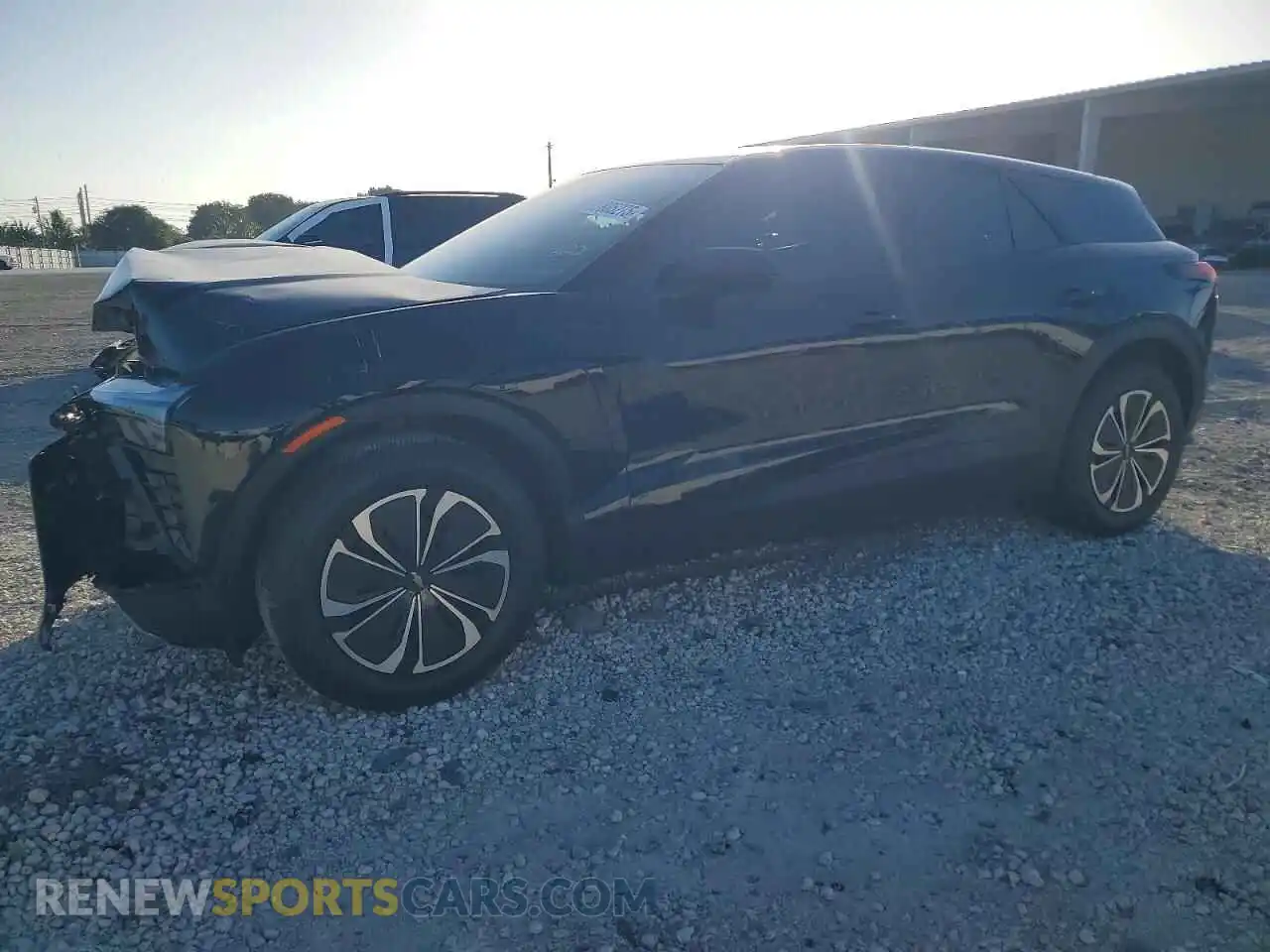 1 Photograph of a damaged car 3GNKDBRM0SS209059 CHEVROLET BLAZER 2025