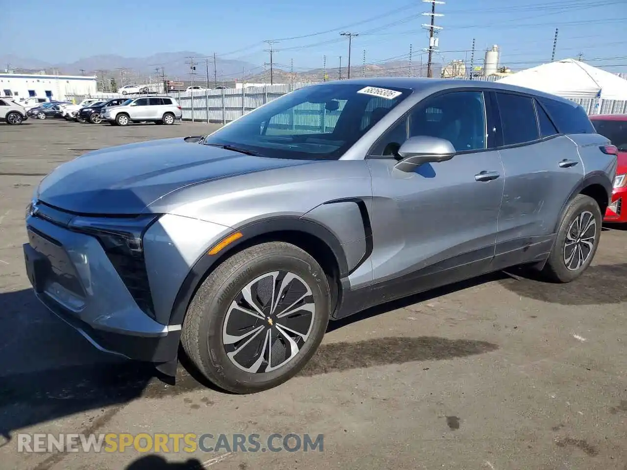 1 Photograph of a damaged car 3GNKDBRM3SS259972 CHEVROLET BLAZER 2025