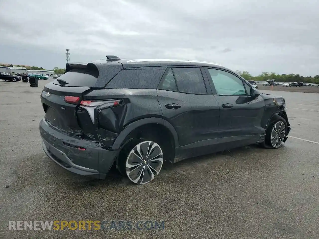 3 Photograph of a damaged car 3GNKDGRJ9SS134364 CHEVROLET BLAZER 2025