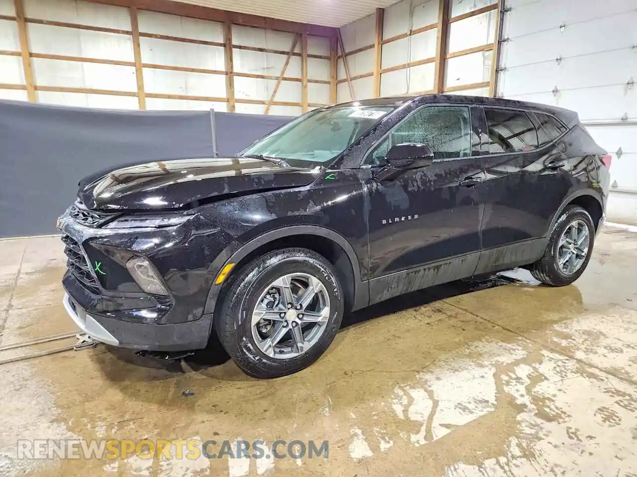 1 Photograph of a damaged car 3GNKBHR41TS168886 CHEVROLET BLAZER 2026