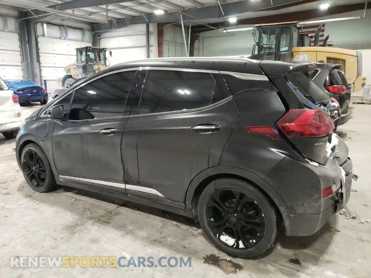 2 Photograph of a damaged car 1G1FZ6S00K4137945 CHEVROLET BOLT 2019