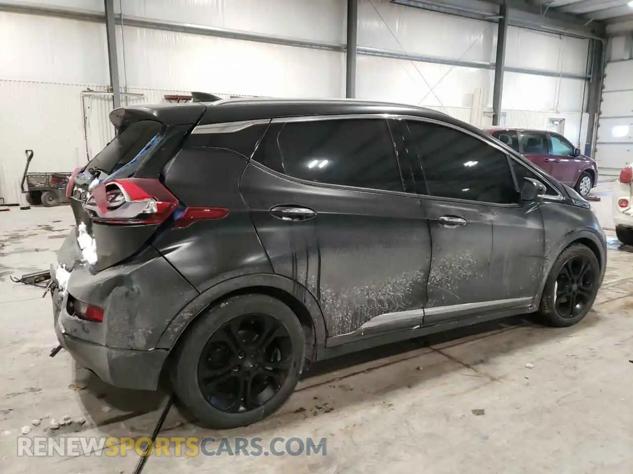 3 Photograph of a damaged car 1G1FZ6S00K4137945 CHEVROLET BOLT 2019