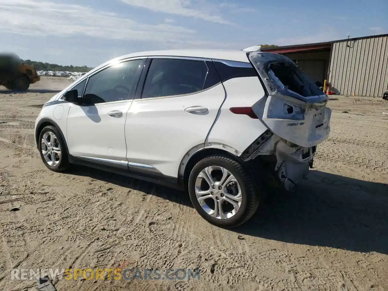 2 Photograph of a damaged car 1G1FY6S09L4147071 CHEVROLET BOLT 2020