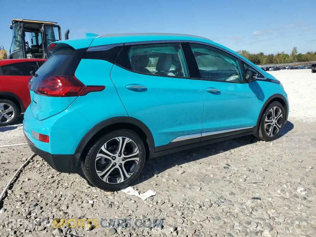 3 Photograph of a damaged car 1G1FZ6S00L4131791 CHEVROLET BOLT 2020