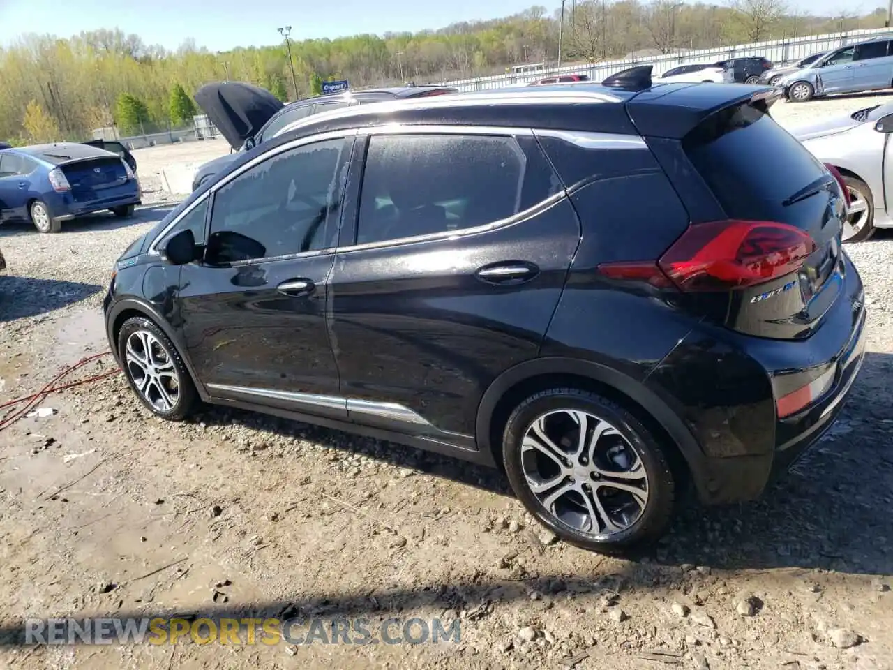 2 Photograph of a damaged car 1G1FZ6S07L4109965 CHEVROLET BOLT 2020