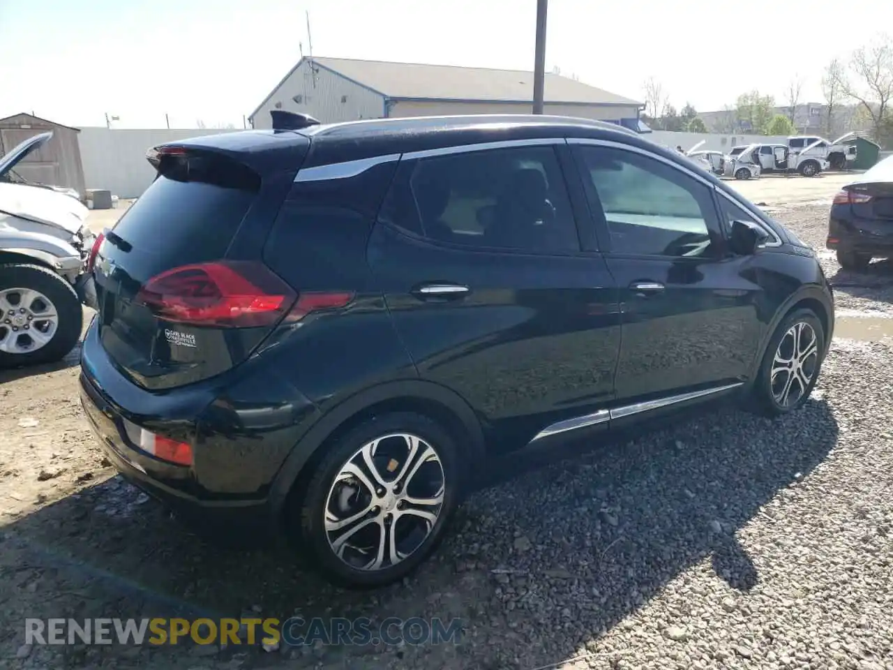 3 Photograph of a damaged car 1G1FZ6S07L4109965 CHEVROLET BOLT 2020
