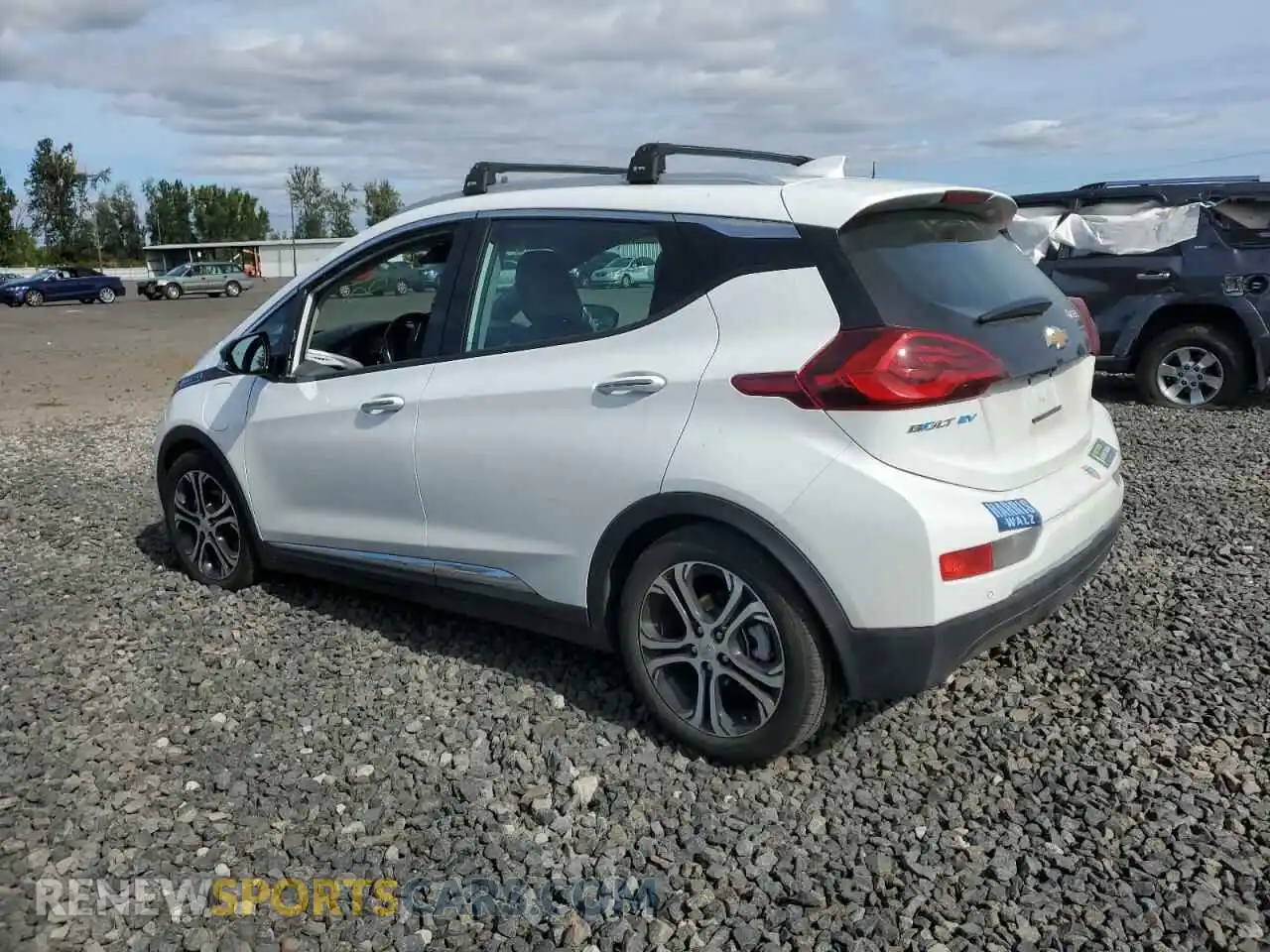 2 Photograph of a damaged car 1G1FZ6S09L4119459 CHEVROLET BOLT 2020