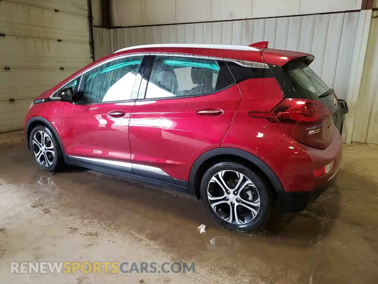 2 Photograph of a damaged car 1G1FZ6S09L4139341 CHEVROLET BOLT 2020