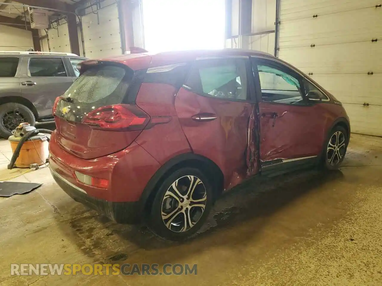 3 Photograph of a damaged car 1G1FZ6S09L4139341 CHEVROLET BOLT 2020