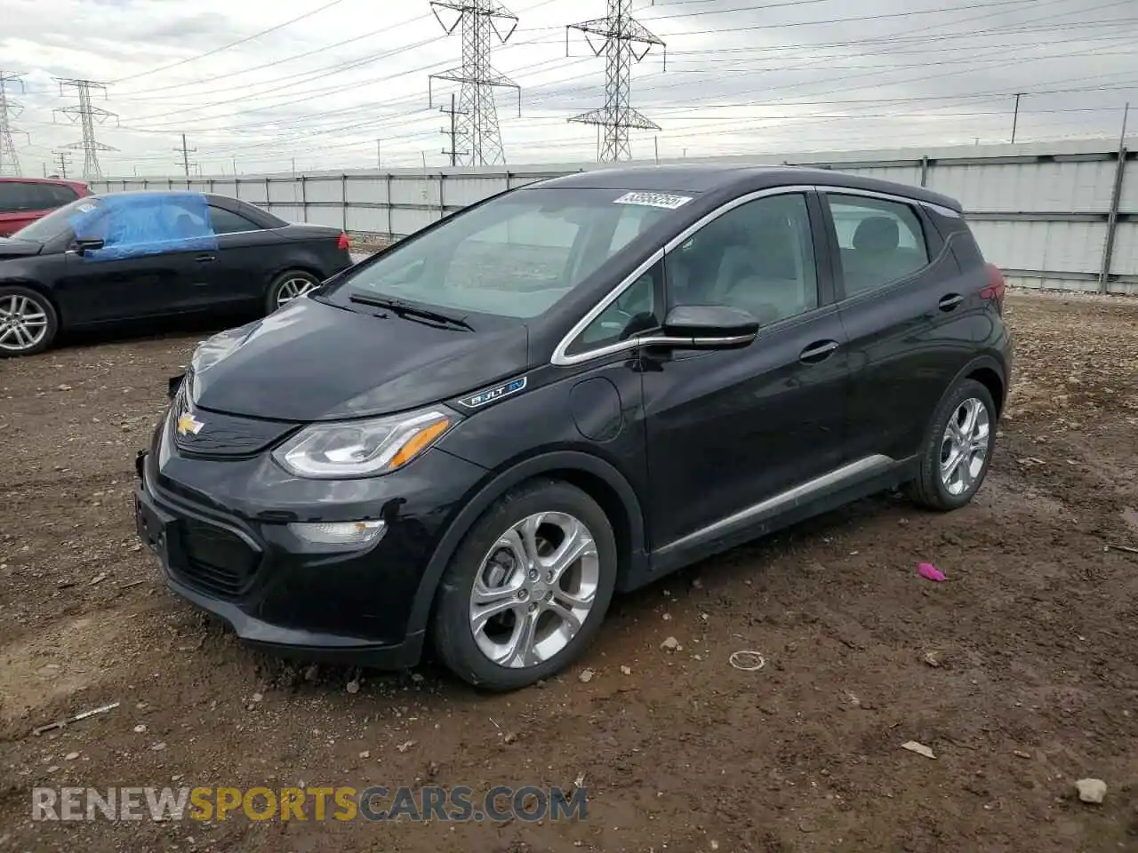 1 Photograph of a damaged car 1G1FY6S00M4107236 CHEVROLET BOLT 2021