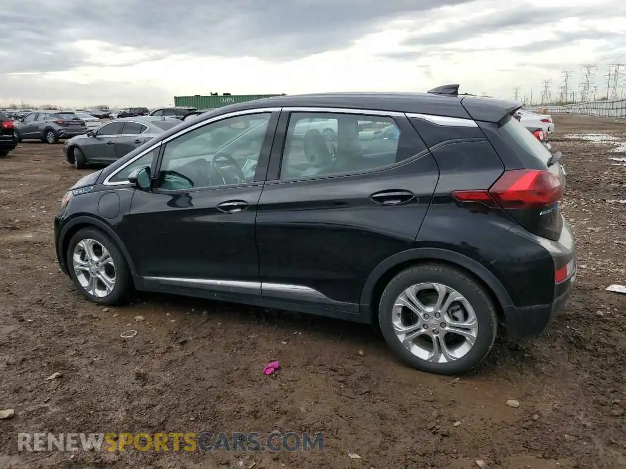 2 Photograph of a damaged car 1G1FY6S00M4107236 CHEVROLET BOLT 2021