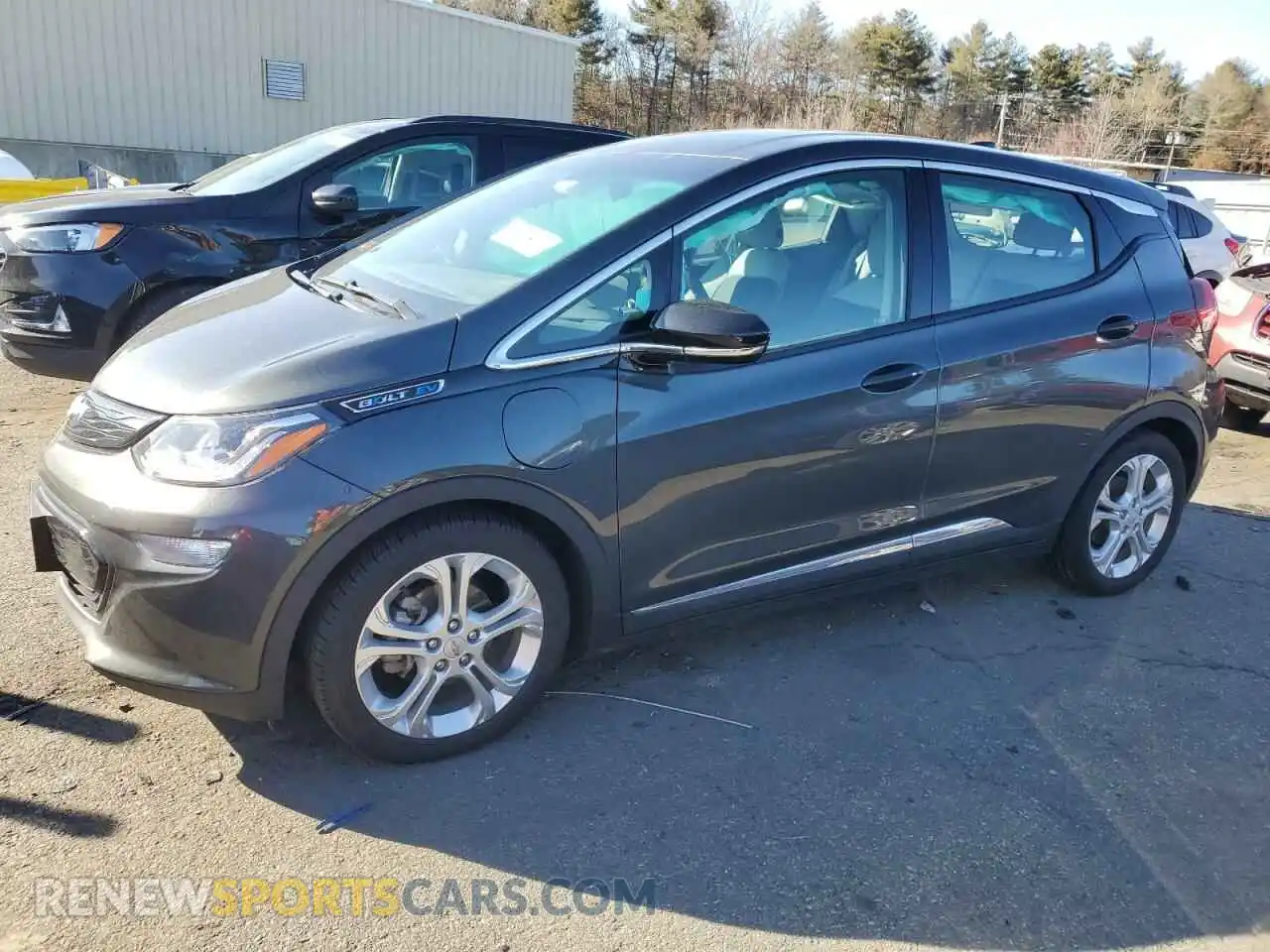 1 Фотография поврежденного автомобиля 1G1FY6S06M4114014 CHEVROLET BOLT 2021