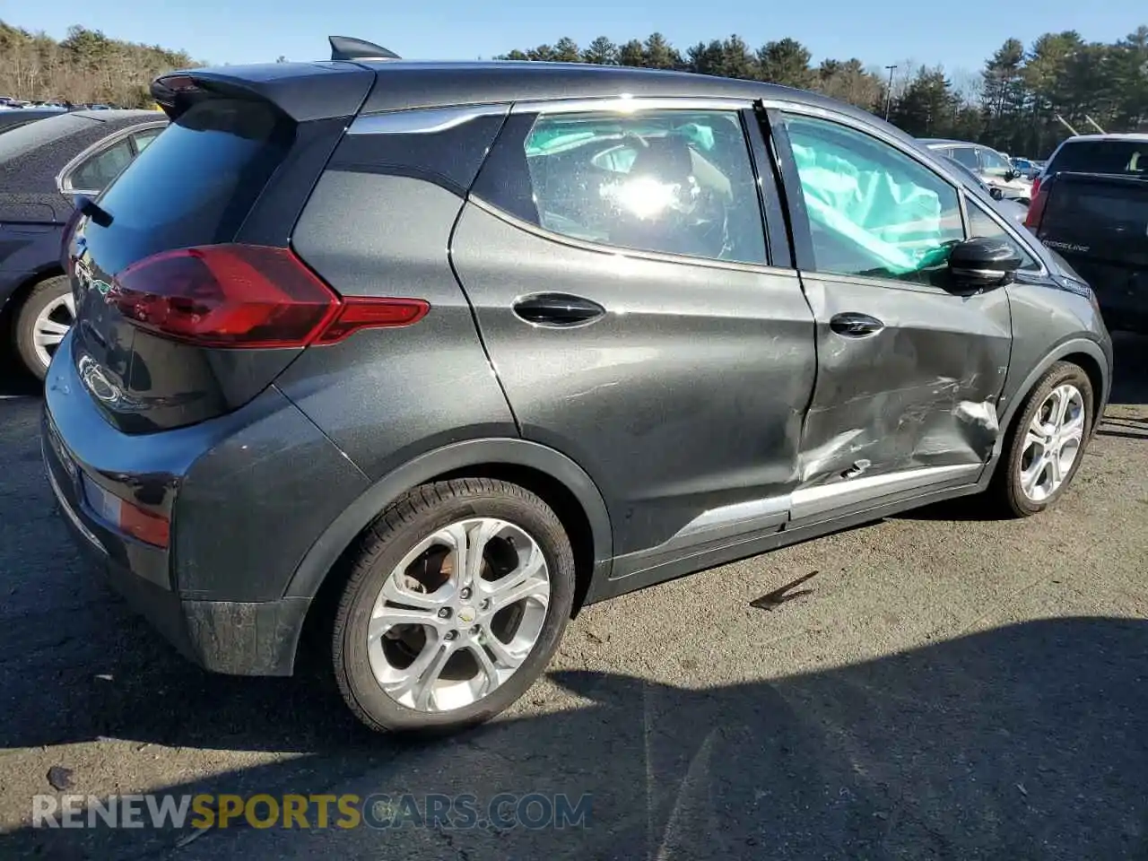3 Фотография поврежденного автомобиля 1G1FY6S06M4114014 CHEVROLET BOLT 2021