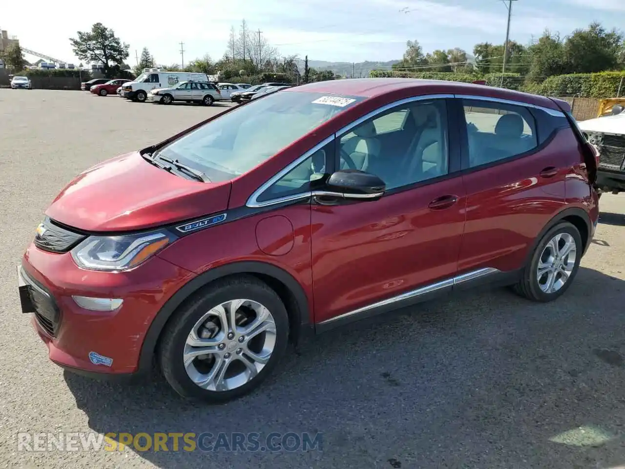 1 Photograph of a damaged car 1G1FY6S09M4112032 CHEVROLET BOLT 2021