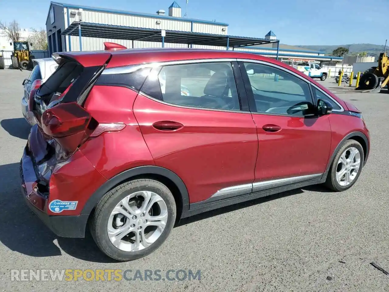 3 Photograph of a damaged car 1G1FY6S09M4112032 CHEVROLET BOLT 2021