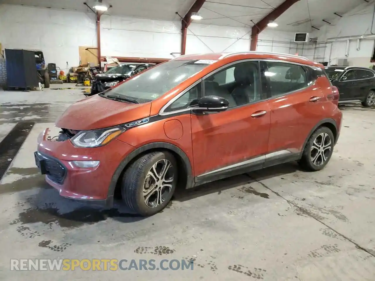 1 Photograph of a damaged car 1G1FZ6S05M4100022 CHEVROLET BOLT 2021