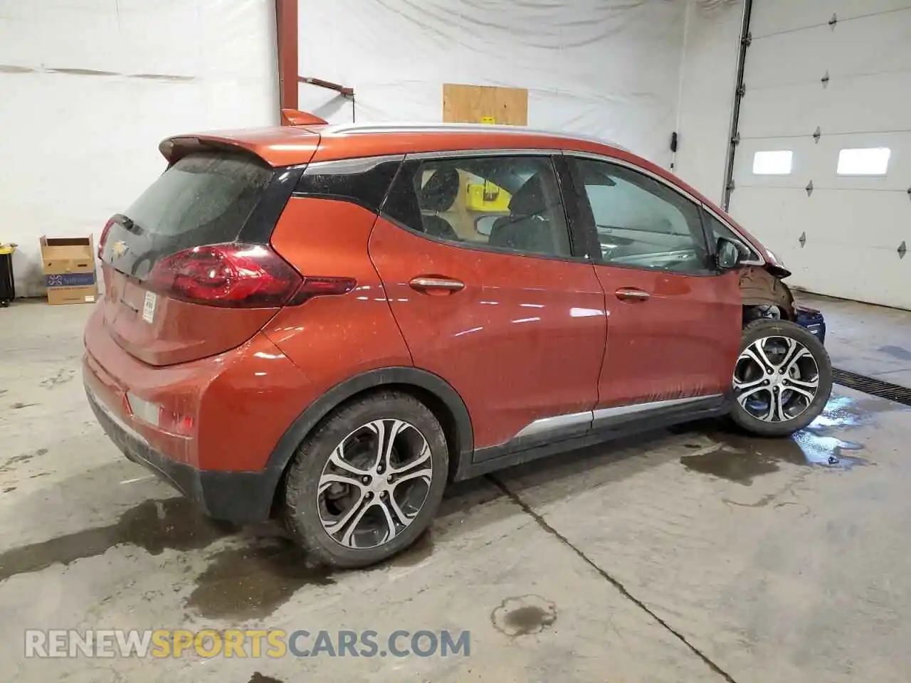 3 Photograph of a damaged car 1G1FZ6S05M4100022 CHEVROLET BOLT 2021