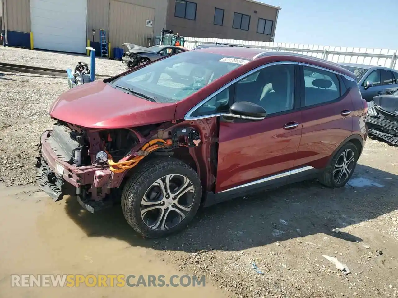 1 Photograph of a damaged car 1G1FZ6S05M4105592 CHEVROLET BOLT 2021