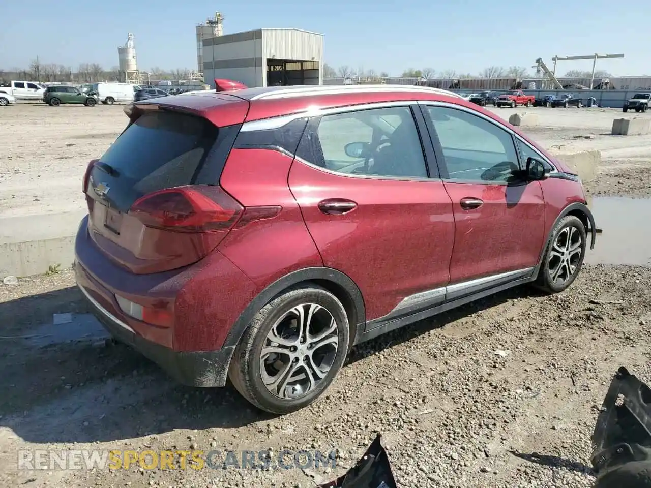 3 Photograph of a damaged car 1G1FZ6S05M4105592 CHEVROLET BOLT 2021