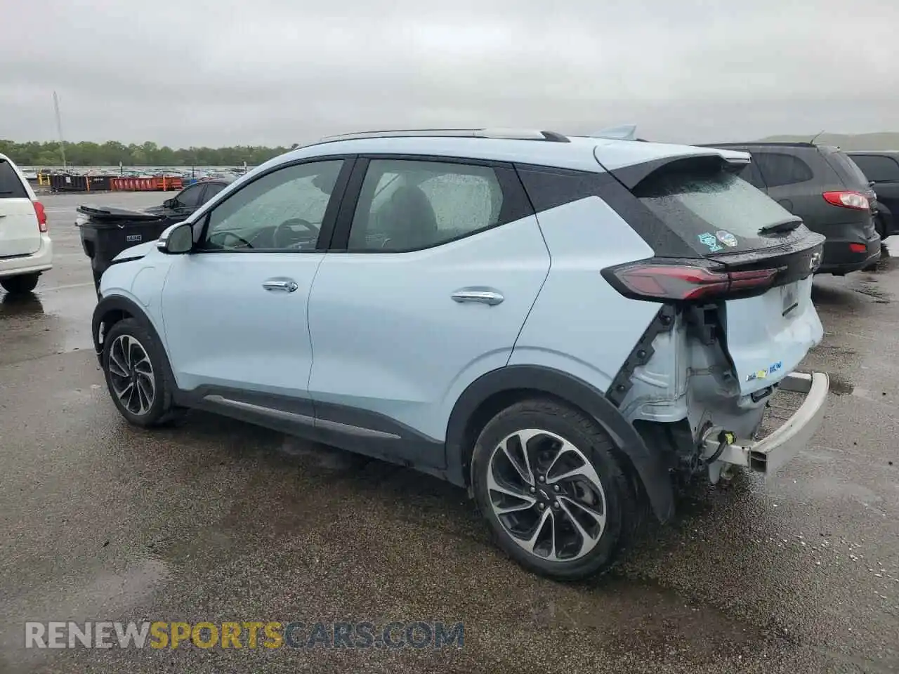 2 fotografías del automóvil dañado 1G1FZ6S06N4134603 CHEVROLET BOLT 2022