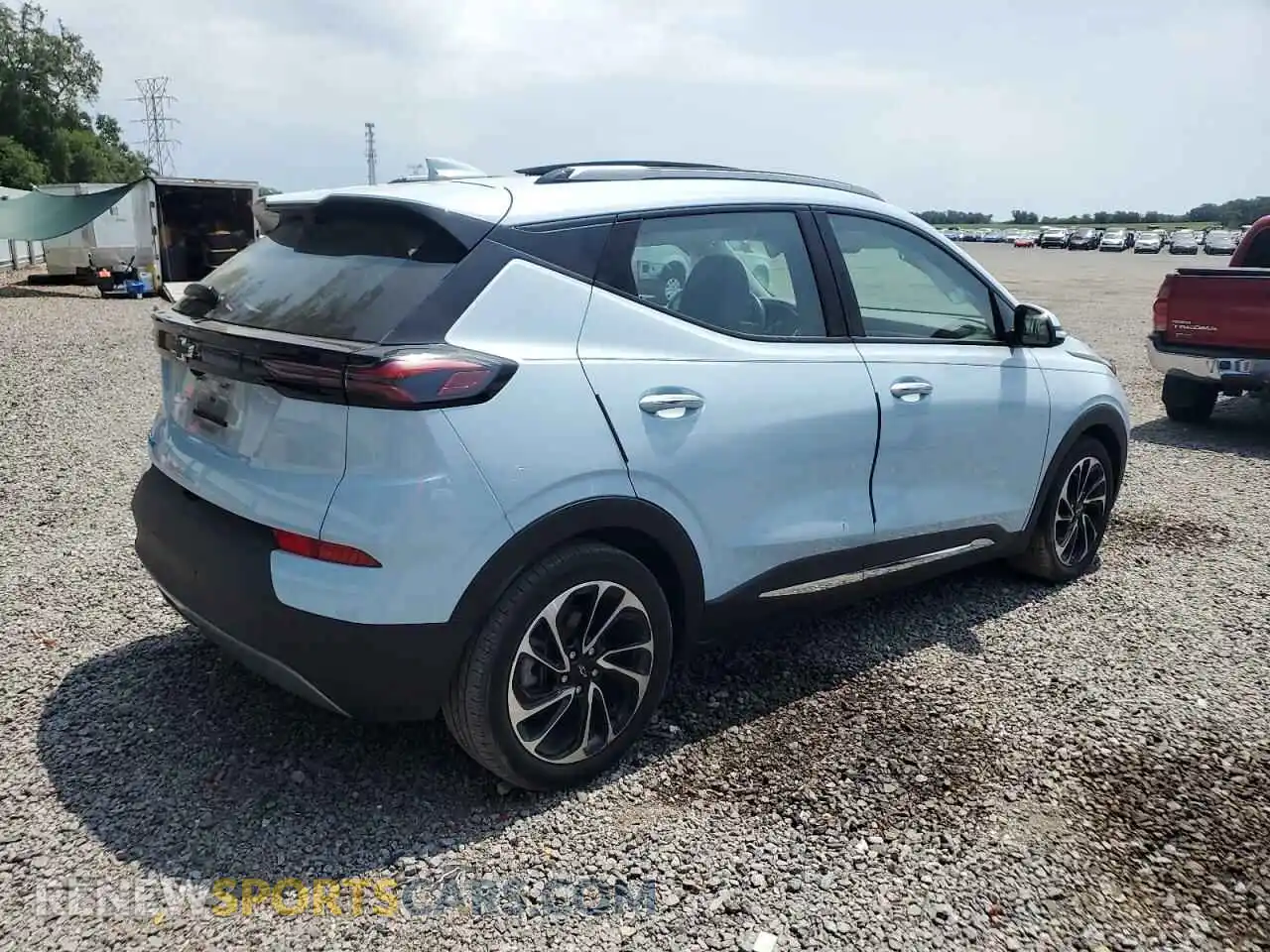 3 Photograph of a damaged car 1G1FZ6S09N4110196 CHEVROLET BOLT 2022