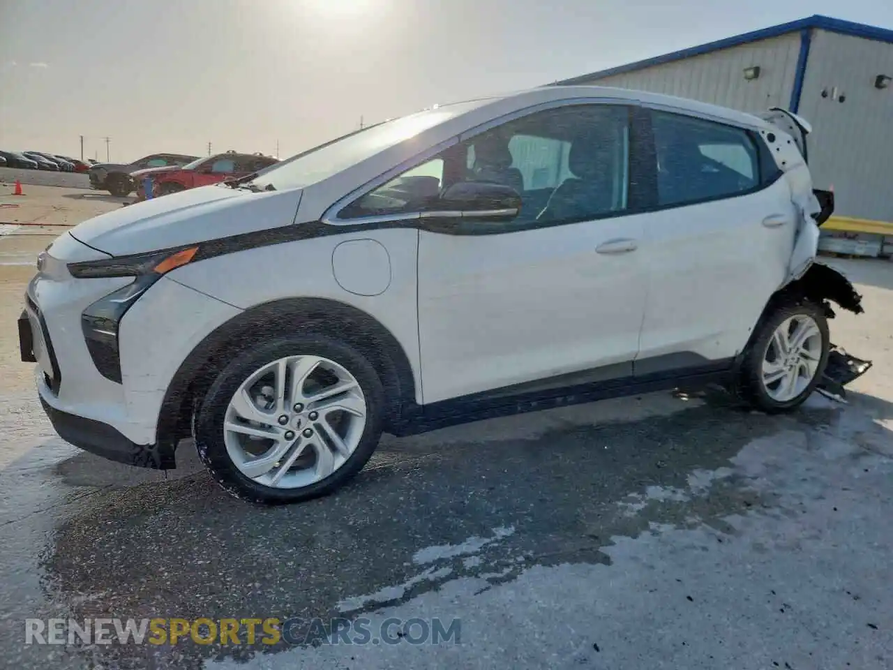 1 Photograph of a damaged car 1G1FW6S03P4160491 CHEVROLET BOLT 2023